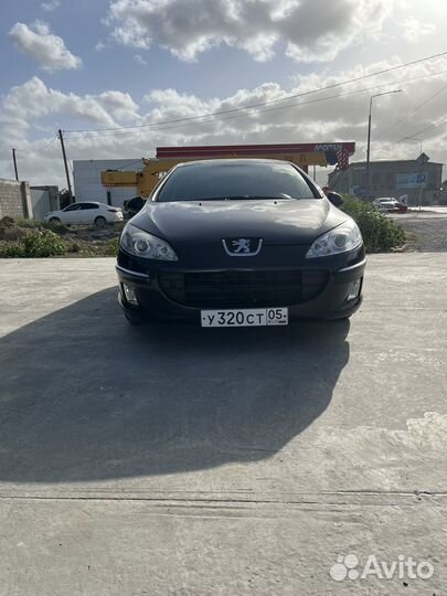 Запчасти Пежо 407