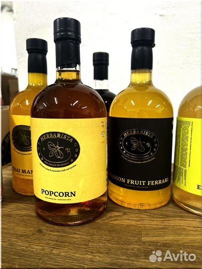 Сиропы для кофе