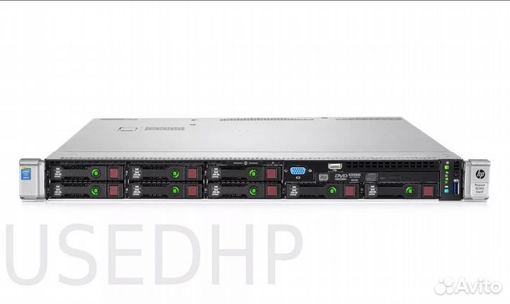 Сервер HP DL360 gen9 24 ядра 64 RAM SSD Raid