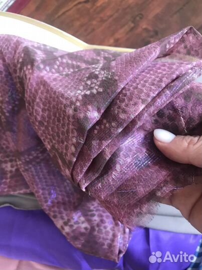 Ткань вечерняя