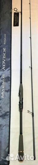 Спининг maximus advisor JIG 7-35г ; 2,4м новый