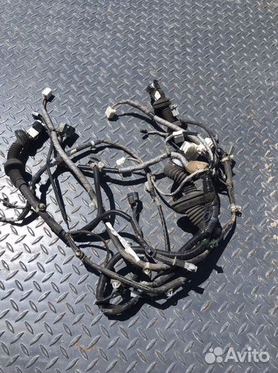 Проводка двери honda accord 8