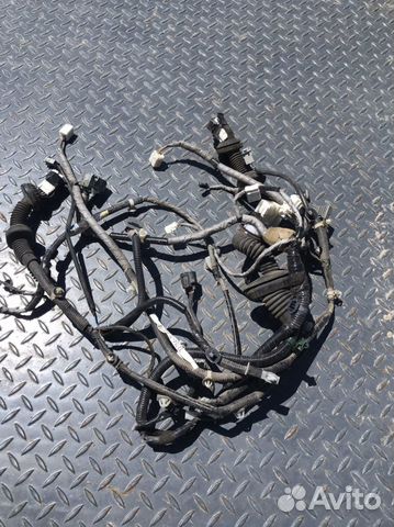 Проводка двери honda accord 8