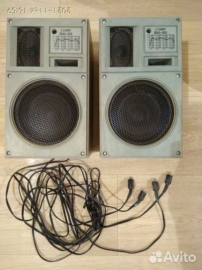 Акустические колонки Сонет 25ас-202