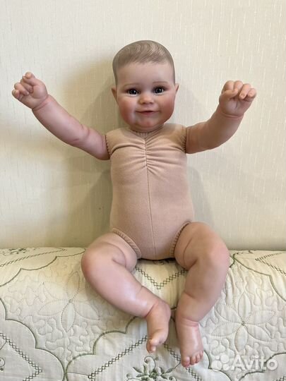 Кукла реборн новая