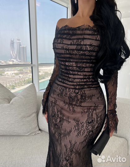 Вечернее платье
