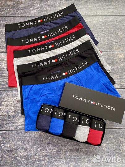 Трусы мужские tommy hilfiger
