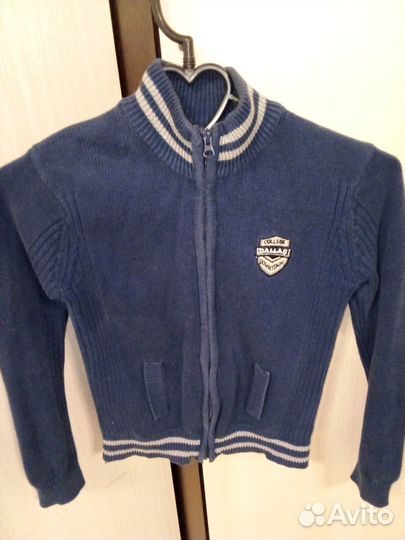 Куртка на мальчика зимняя