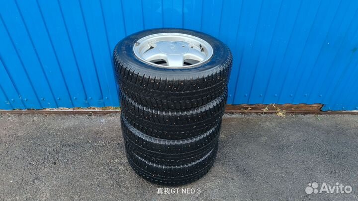 Зимние колеса r14