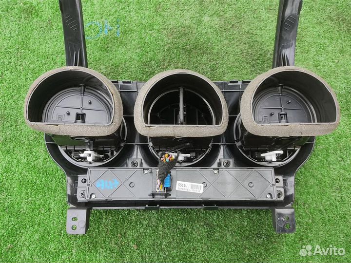 Дефлектор торпедо центральный Opel Antara 2014