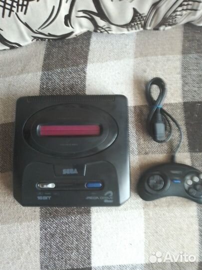 Sega mega drive 2 оригинал