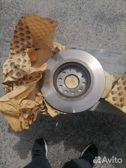 Диски тормозные шкода а7