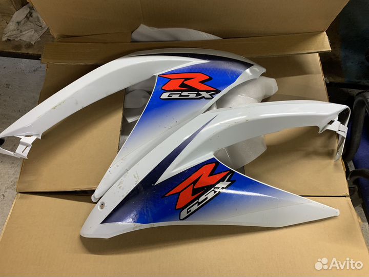 Комплект пластика suzuki gsxr 600/750 k8-l0