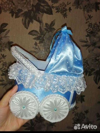 Коляски для свадьбы (сборы на девочку и мальчика)