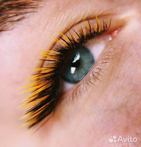 Наращивание ресниц(любой объем)