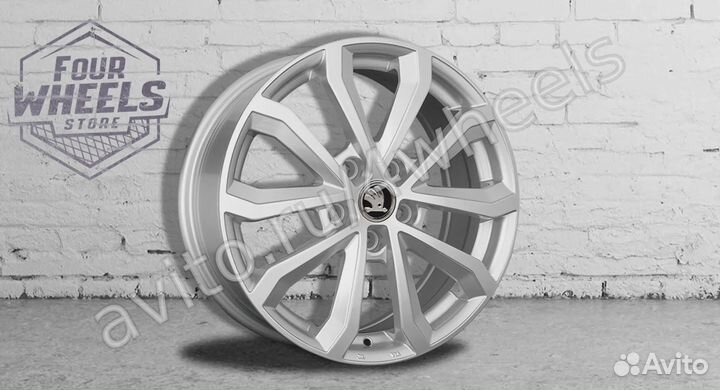 Диски для Шкода Кодиак R17