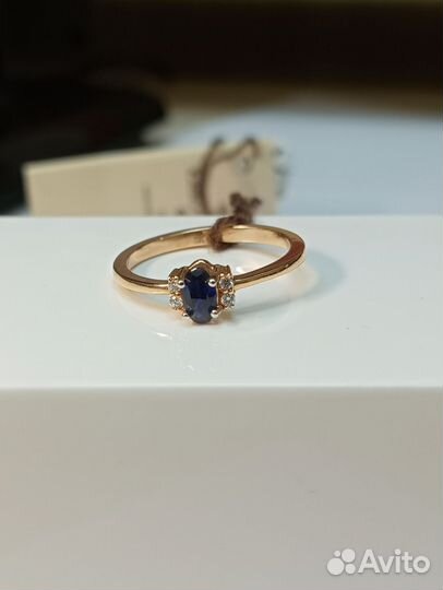 Золотое кольцо проба 585 Арт.007418050124