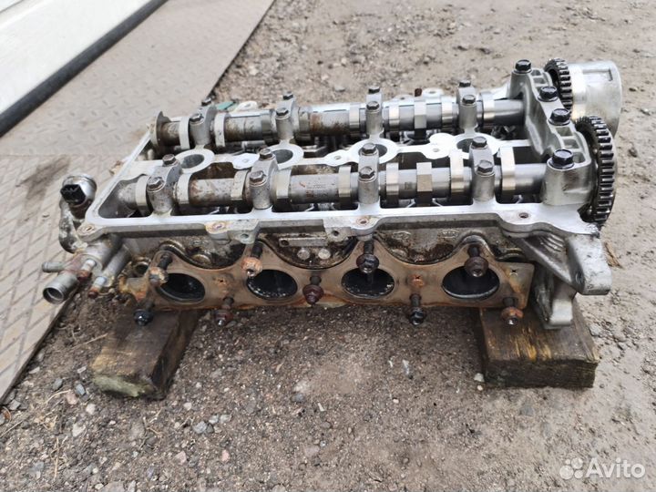 Головка блока гбц солярис рио 1.4 1.6