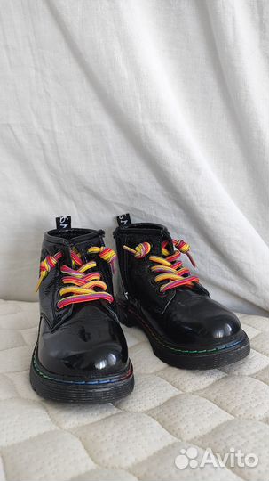 Ботинки демисезонные для девочки