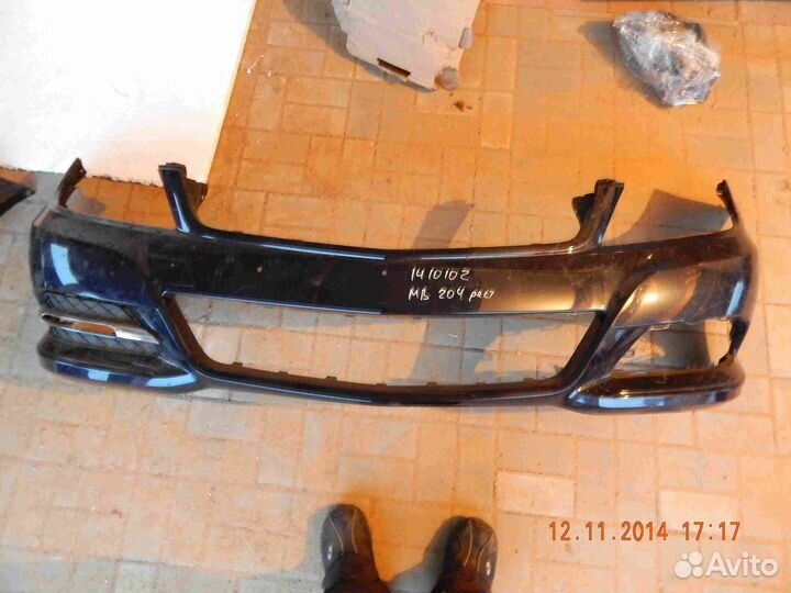 Бампер передний Mercedes-Benz C-Class W204 рестайлинг