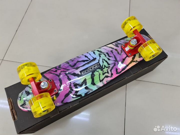 Пенни борд Explore Stars 22