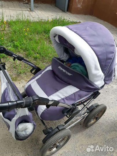 Детские коляски 2 в 1 бу