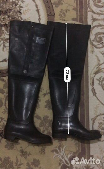 Сапоги43,болотники, рыбацкие