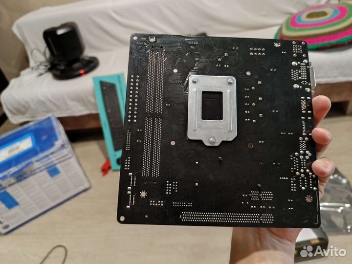 Материнская плата Asrock H310CM-DVS