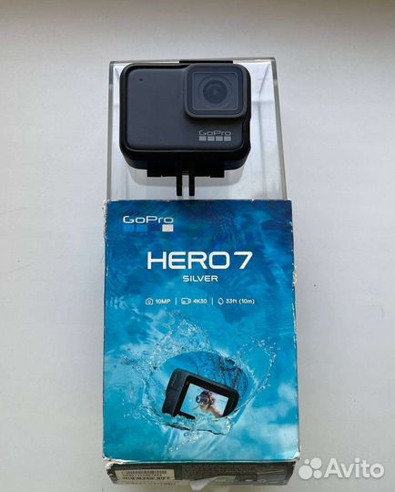 Камера GoPro Hero 7 silver, не включается