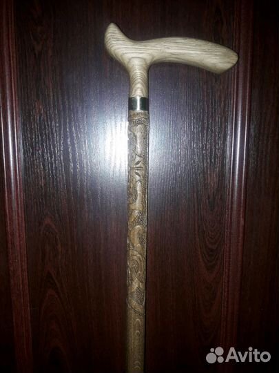 Трость ручной работы