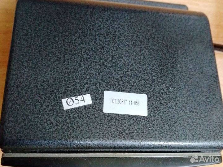 Вырубщик для значков D 54+ машинка для значков