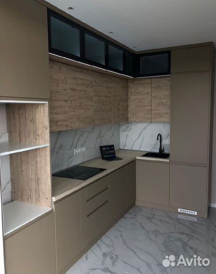 Кухня под заказ от фабрики