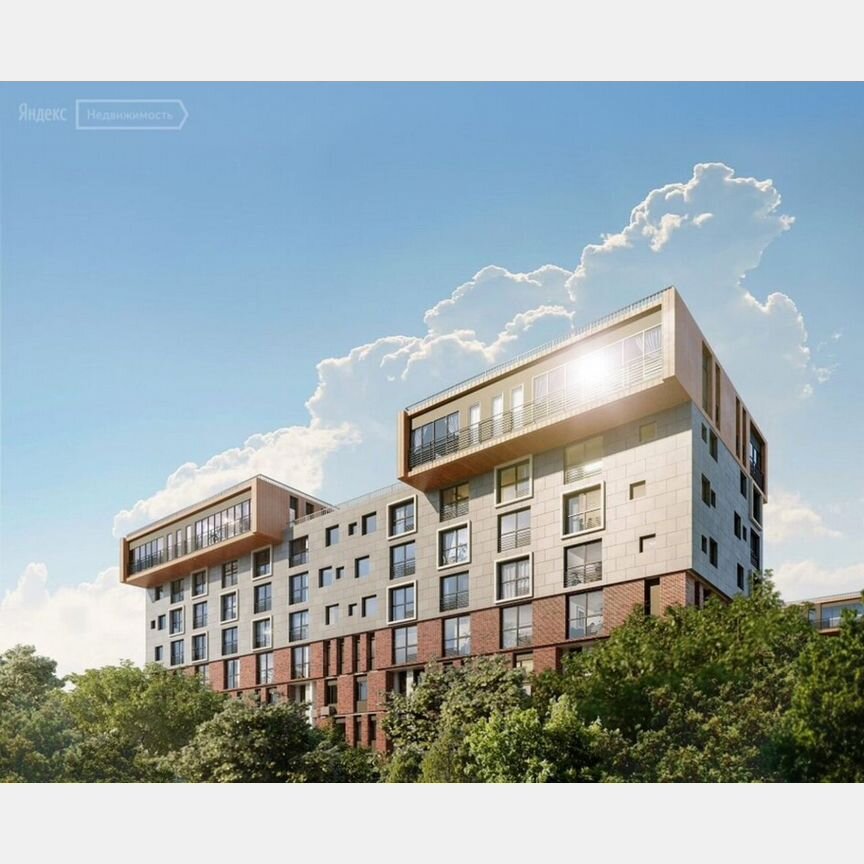 1-к. квартира, 73,2 м², 10/10 эт.