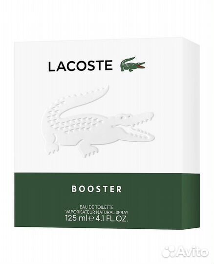 Мужская туалетная вода lacoste