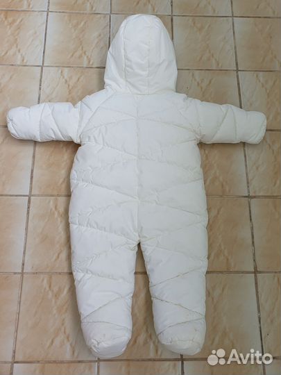 Зимний комбинезон для девочки