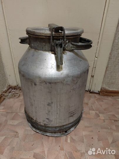 Алюминиевая фляга 40 литров