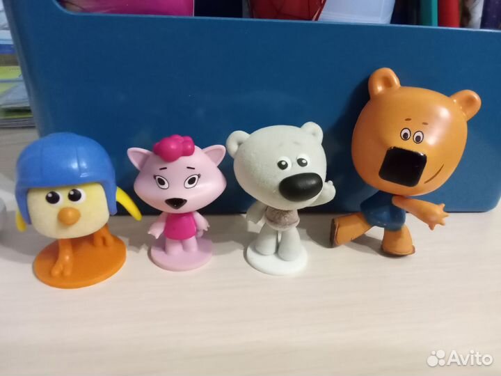 Игрушки Мимимишки из свитбокс
