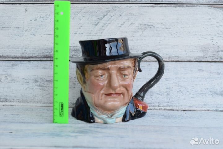 Интерьерные английские кружки Тоби (Toby)