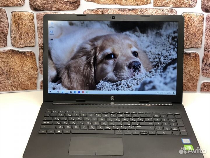 Мощный HP i5-8Th\12gb\ssd128+1000gb\mx110-2gb