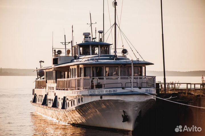 Прогулка по Онежскому озеру на теплоходе