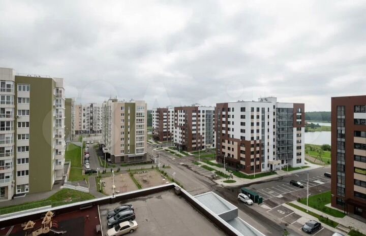 1-к. квартира, 41,1 м², 8/9 эт.