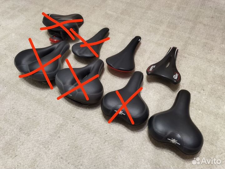Грипсы седло