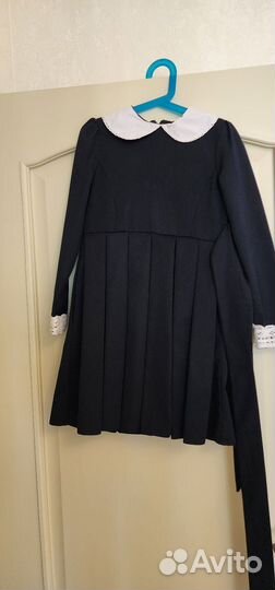 Школьное платье 128-134