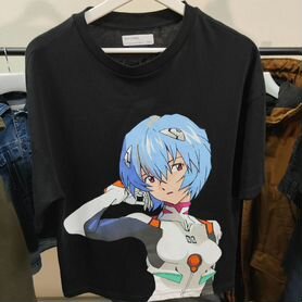 Футболка bershka evangelion