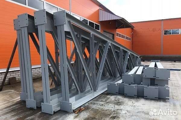 Изготовление металлоконструкций любой сложности