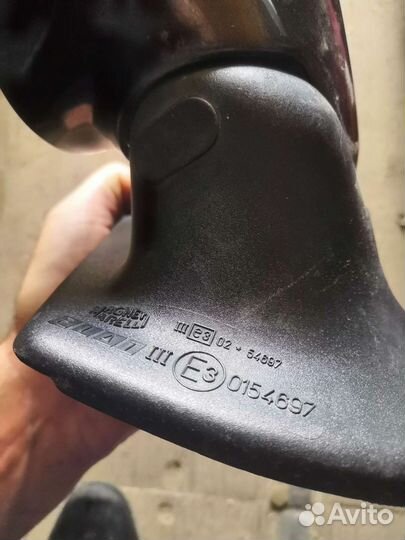 Зеркало переднее правое Fiat Albea