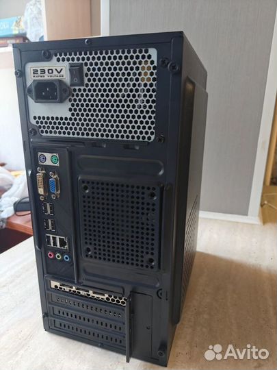 Игровой компьютер i5 3570 + gtx 1650 + 16gb ram