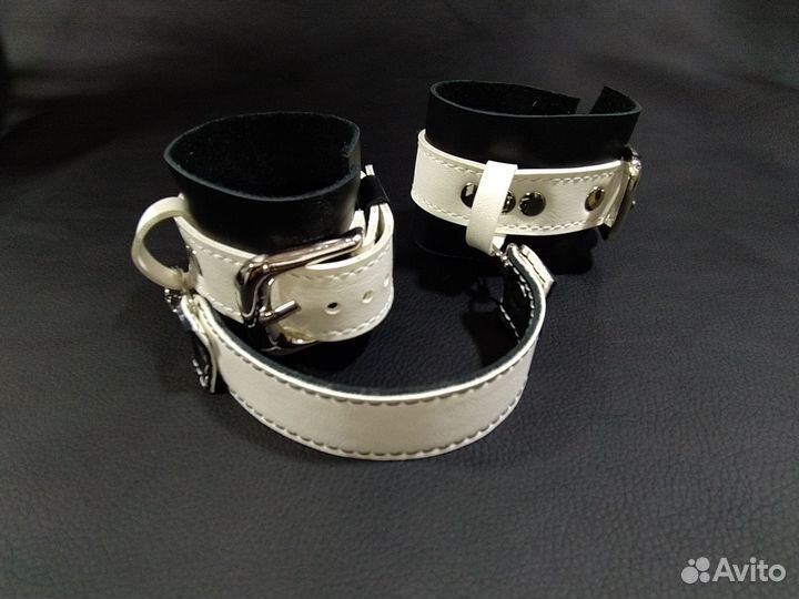 Наручники натуральная кожа (ручная работа)