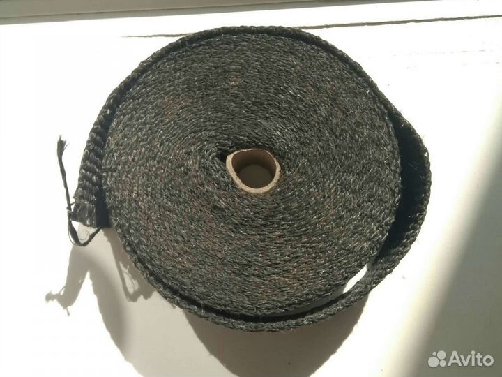 Термолента для глушителя