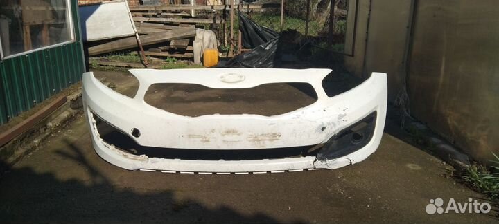 Бампер передний kia ceed 2013 год